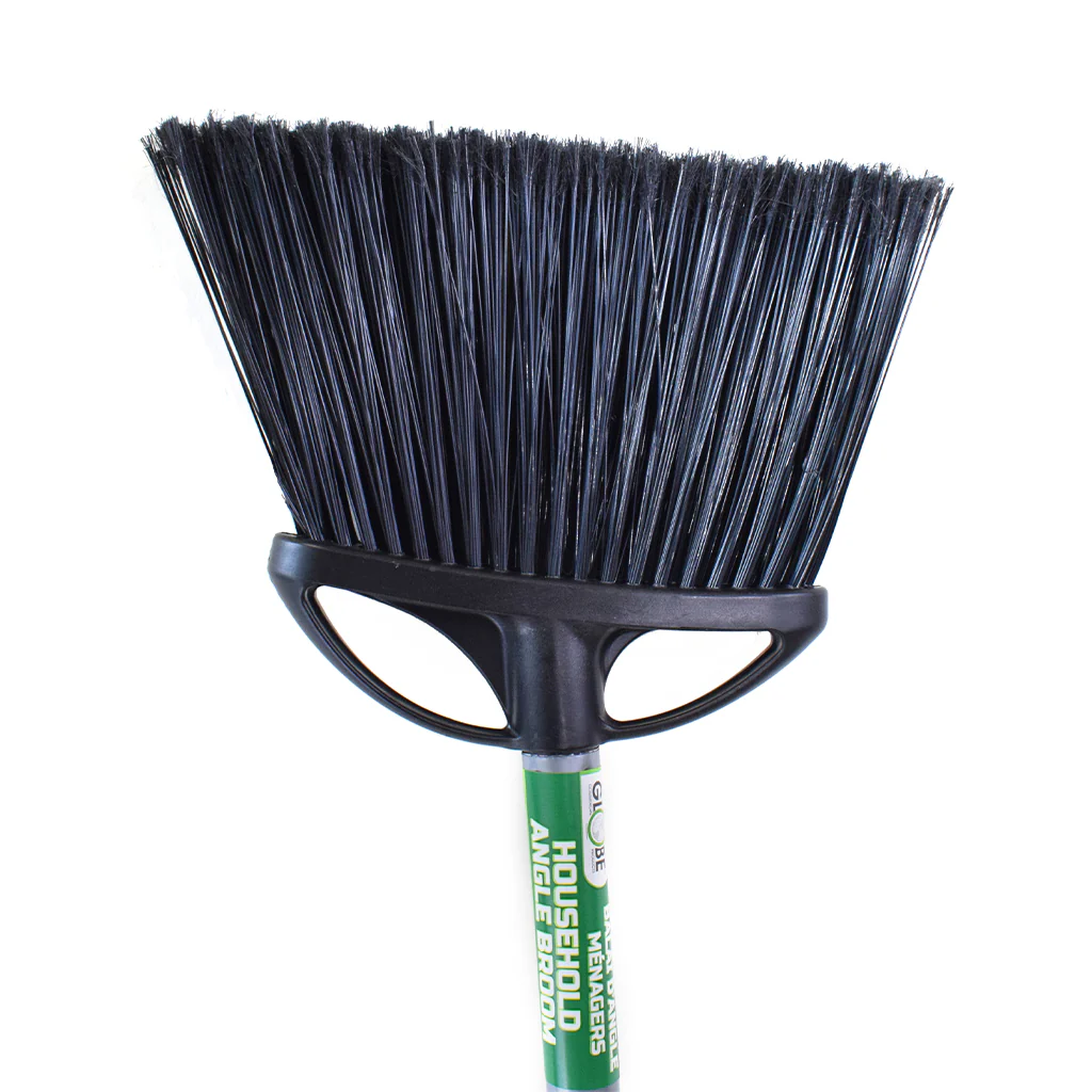 10 Inch Regular Angle Broom Wtih 48 Inch Metal Handle | Eastern ...